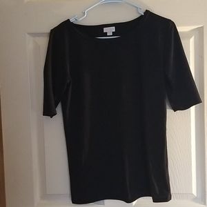 Women's Lularoe black shirt